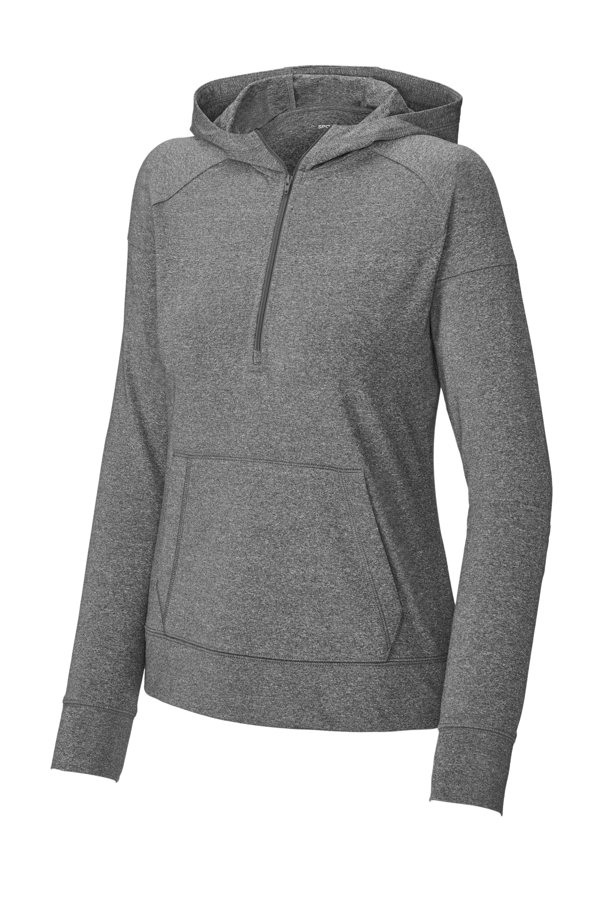 Sport-Tek LST856 Charcoal Grey Heather
