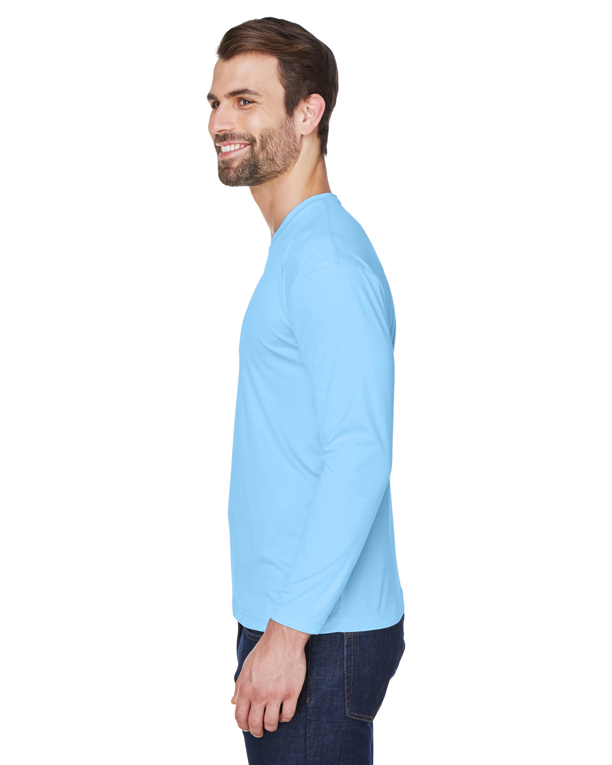 UltraClub 8422 Columbia Blue