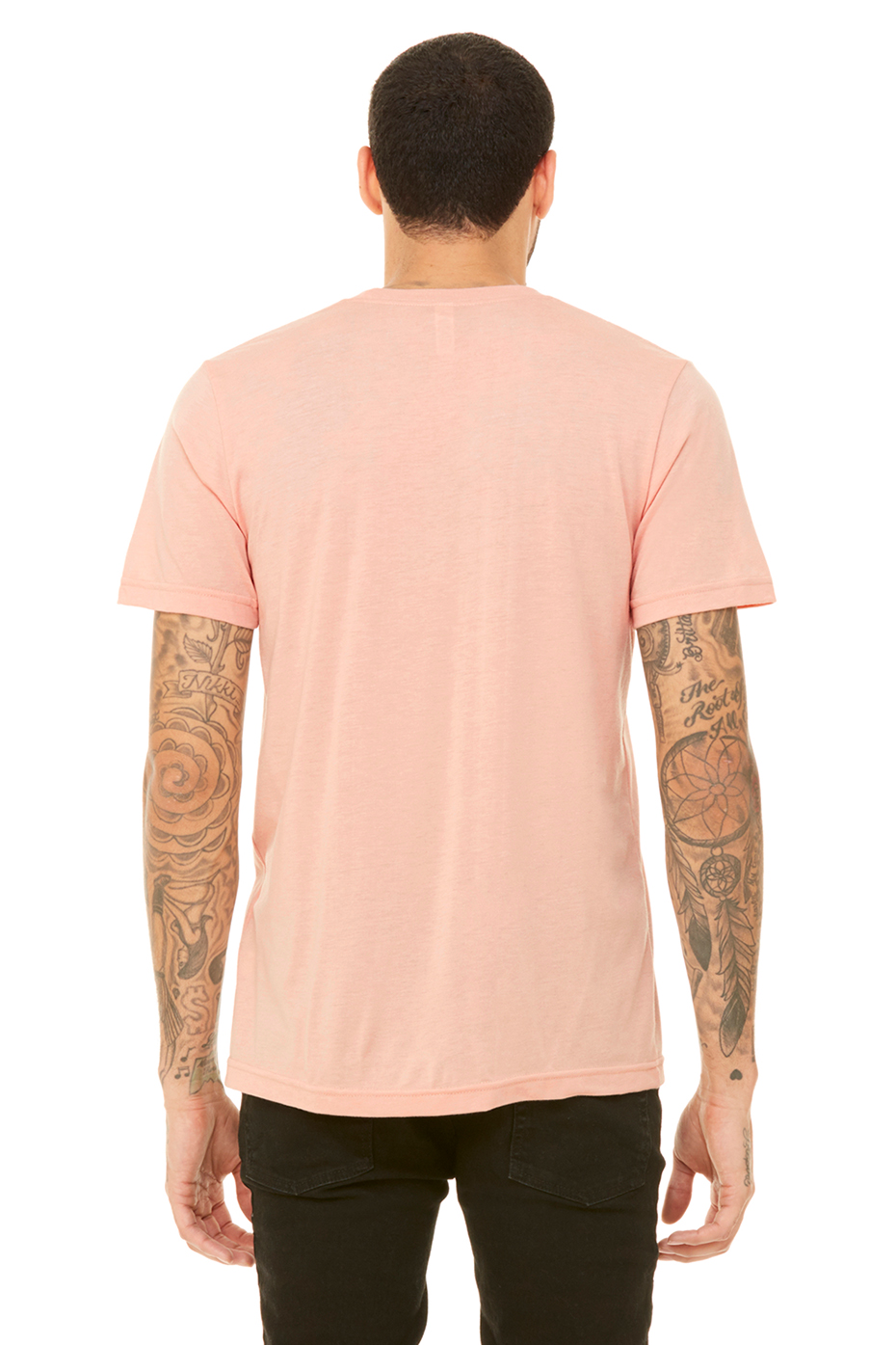 Bella + Canvas 3001C Heather Peach