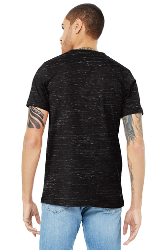 Bella + Canvas 3655C Charcoal Black Slub