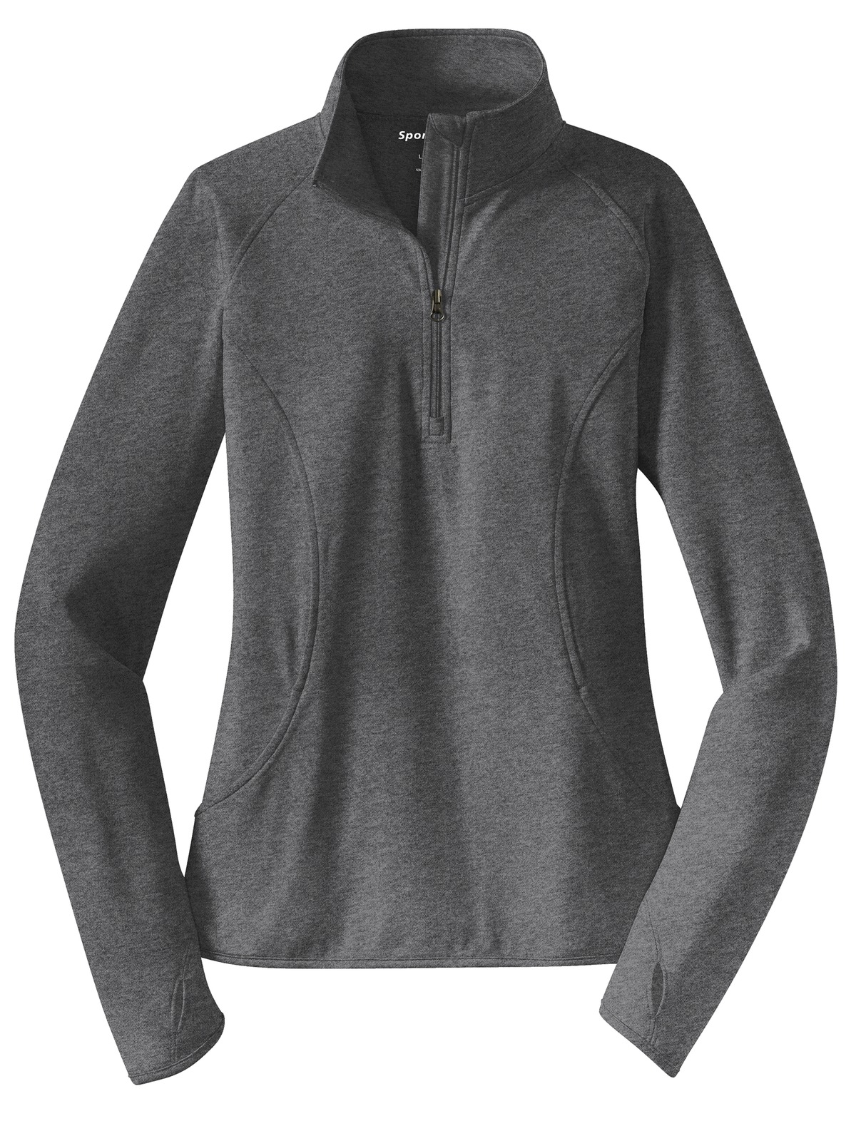 Sport-Tek LST850 Charcoal Gray Heather
