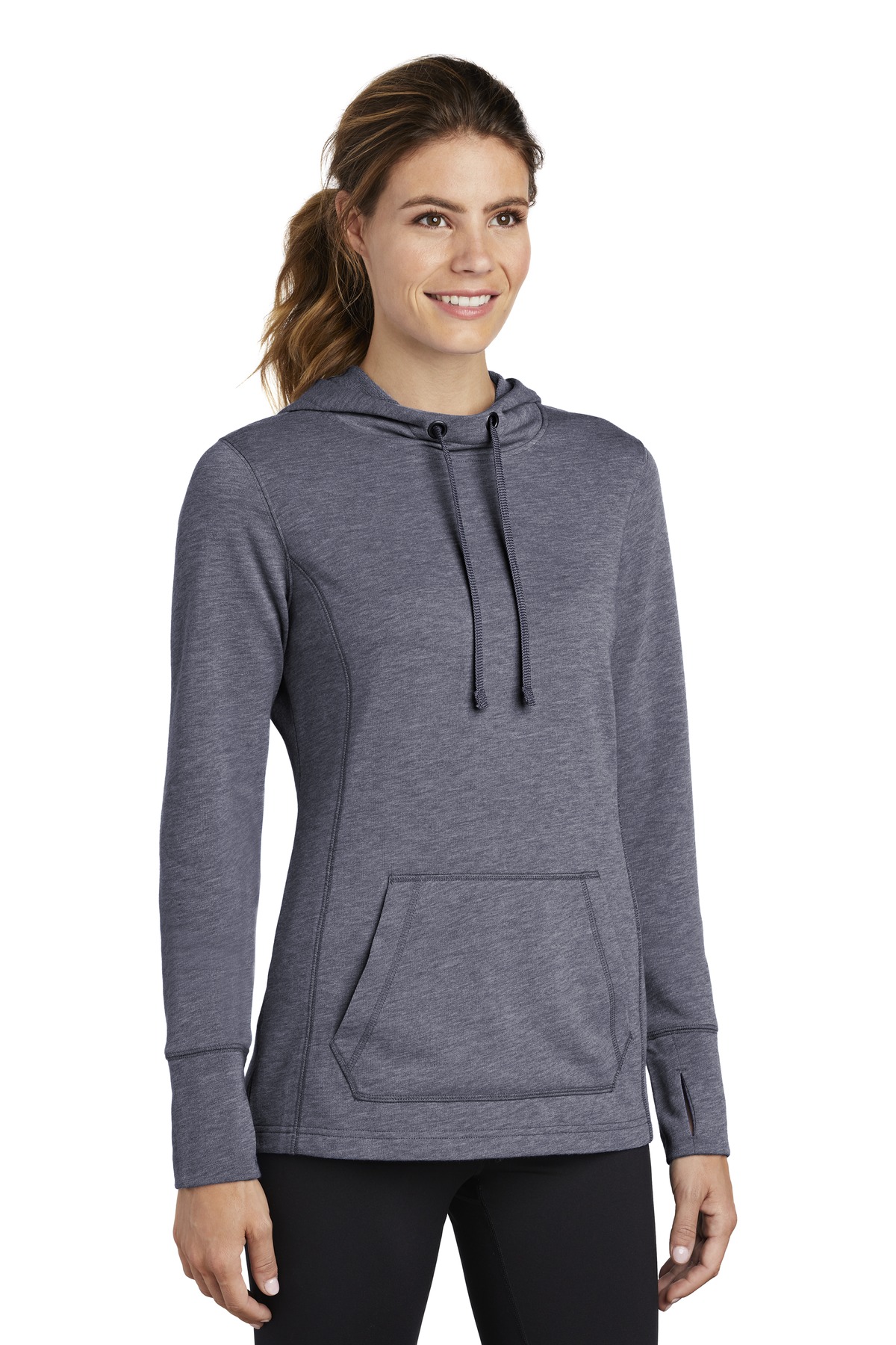 Sport-Tek LST296 True Navy Heather