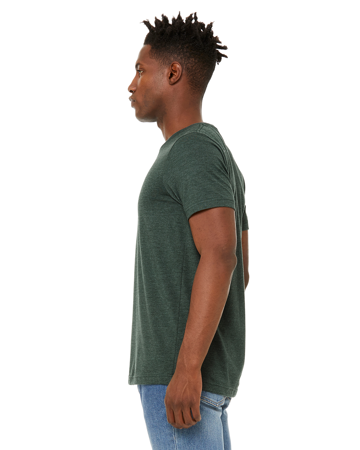 Bella + Canvas 3301C Heather Forest