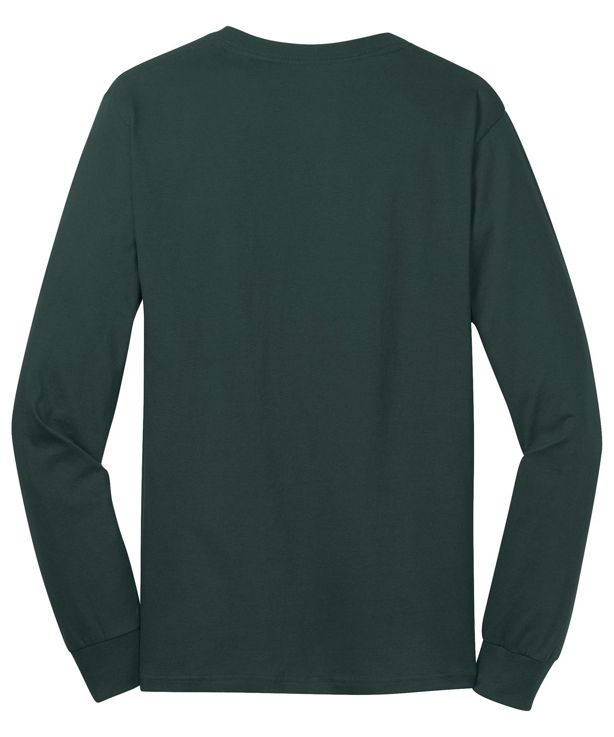 Port & Company PC54LS Dark Green