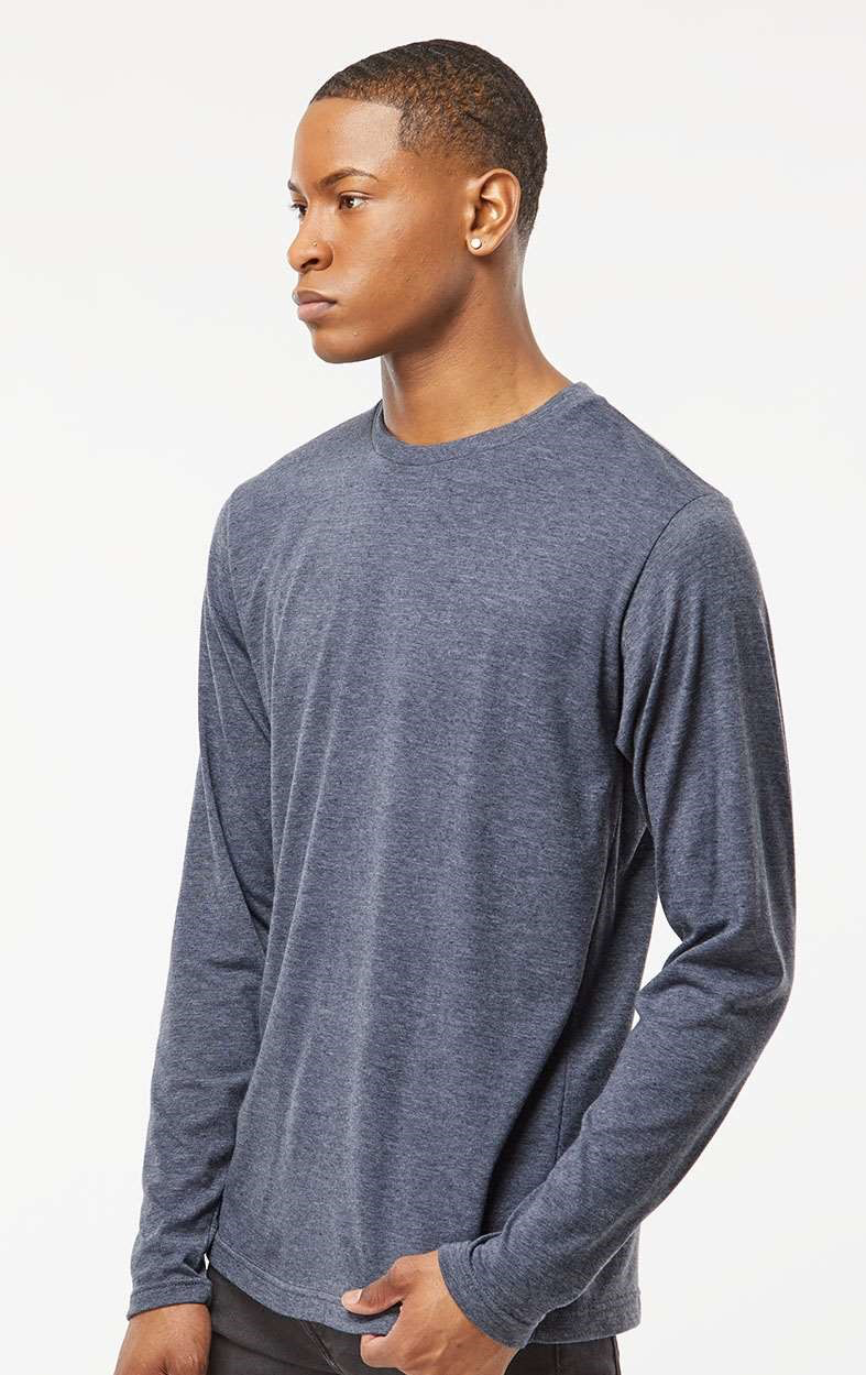 Tultex 0242TC Heather Navy