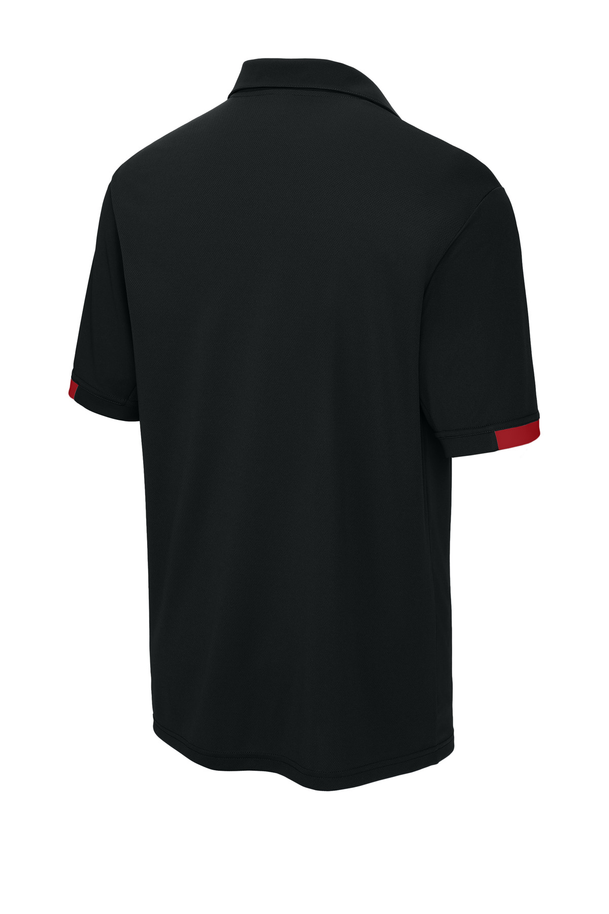 Sport-Tek ST444 Black/ Deep Red