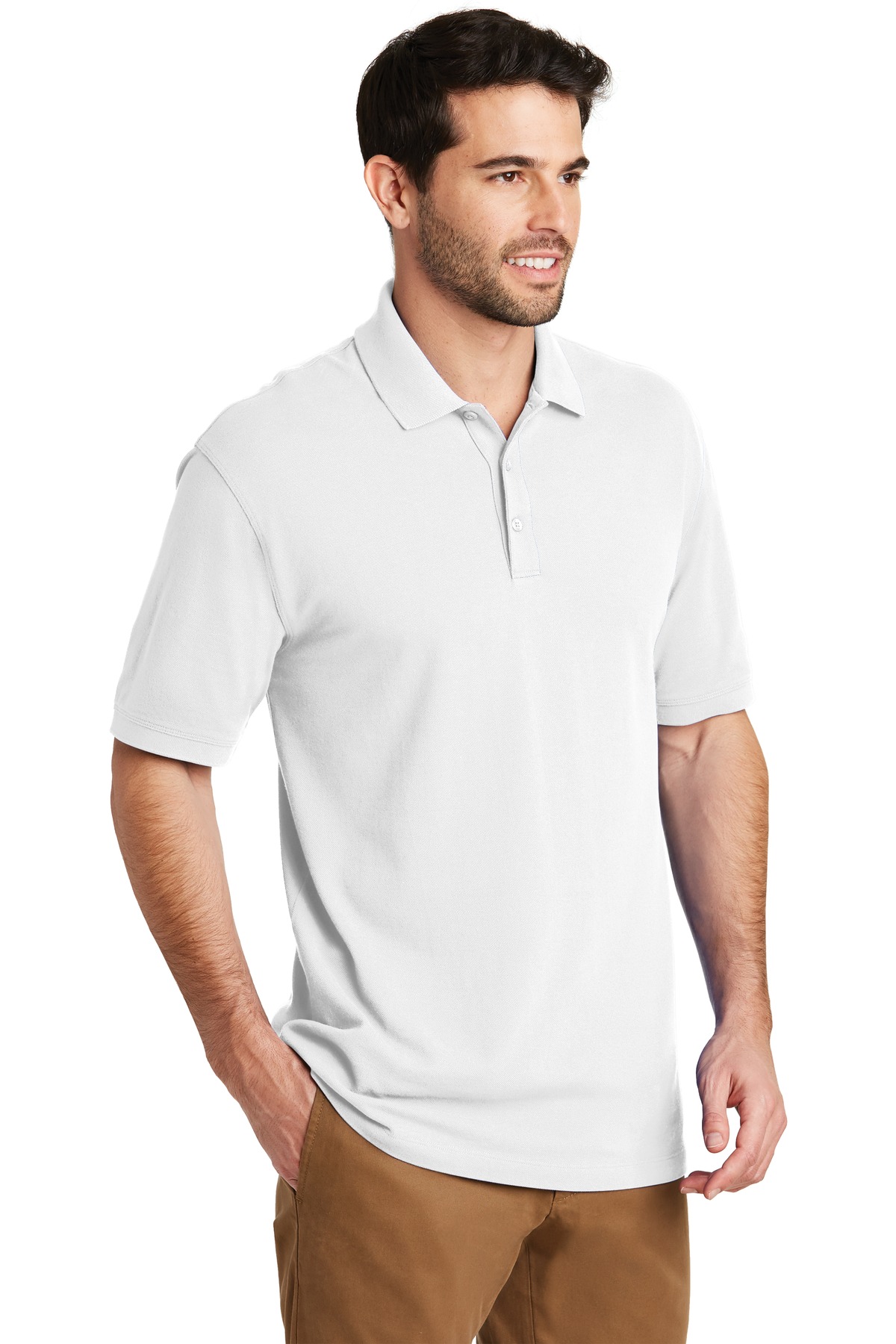 Port Authority K8000 Ez Cotton Polo Jiffy Shirts