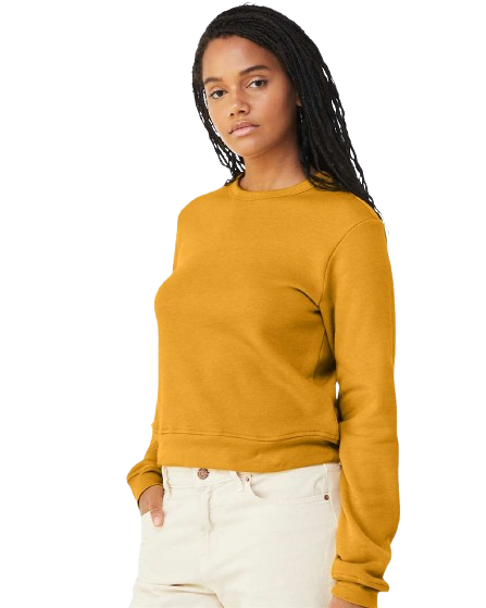 Bella + Canvas 7511 Heather Mustard