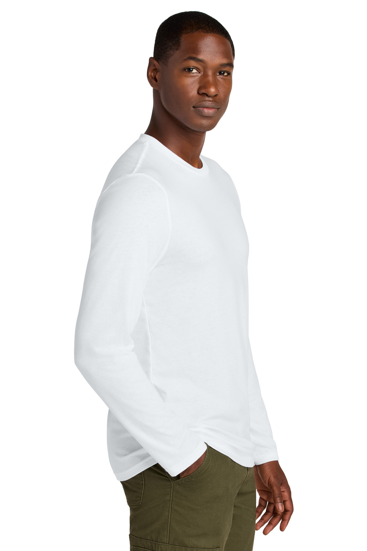 District DT185 Bright White