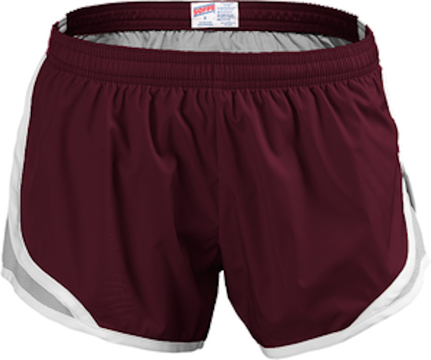 Soffe S081VP Maroon / Silver