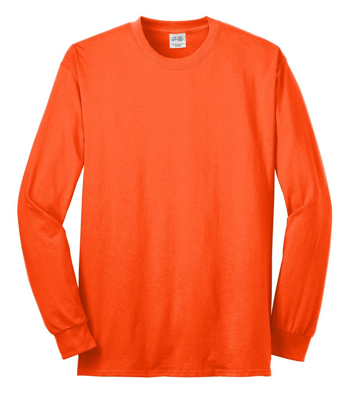 Port & Company PC55LS Safety Orange