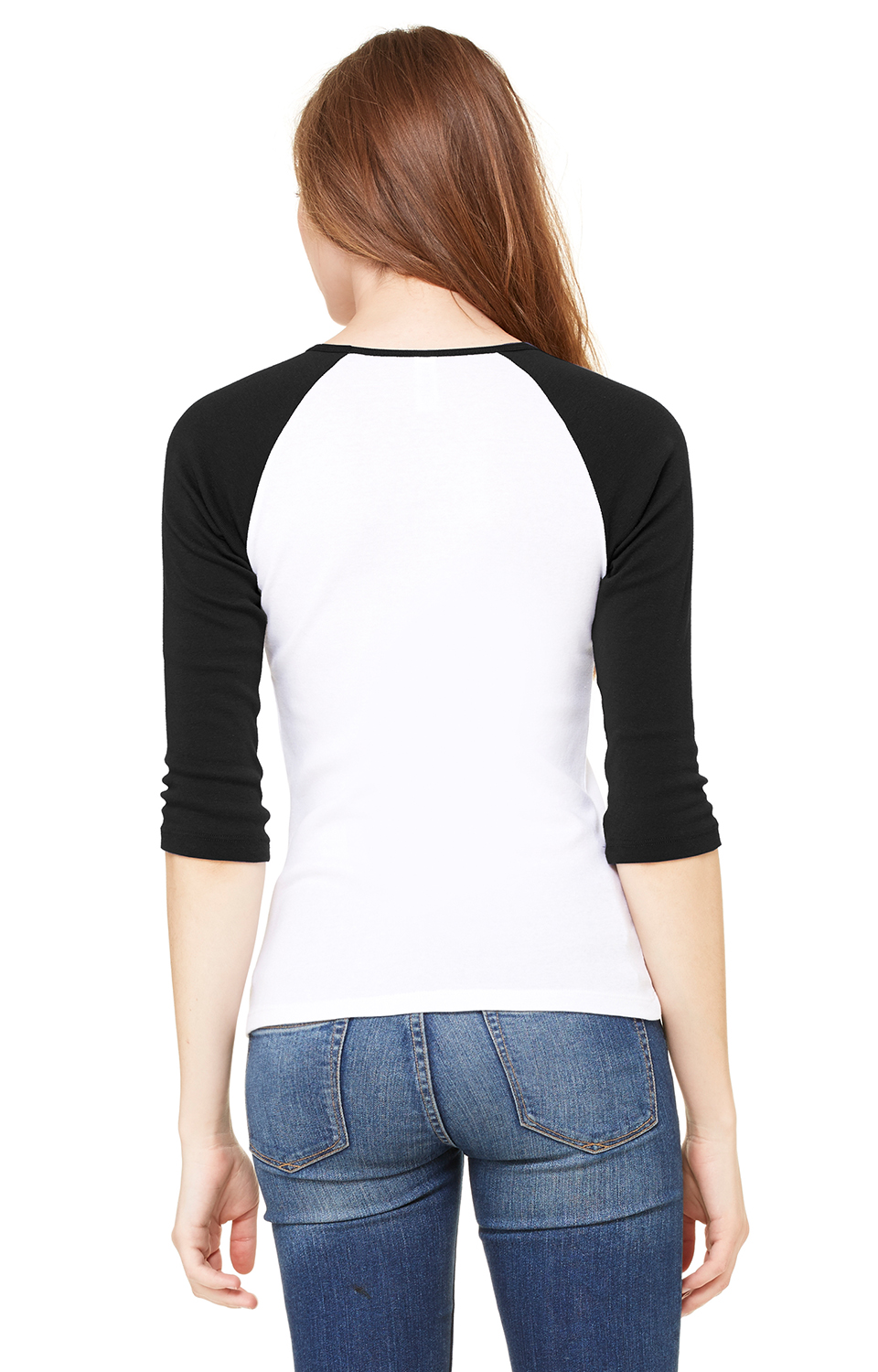 Bella + Canvas B2000 White / Black