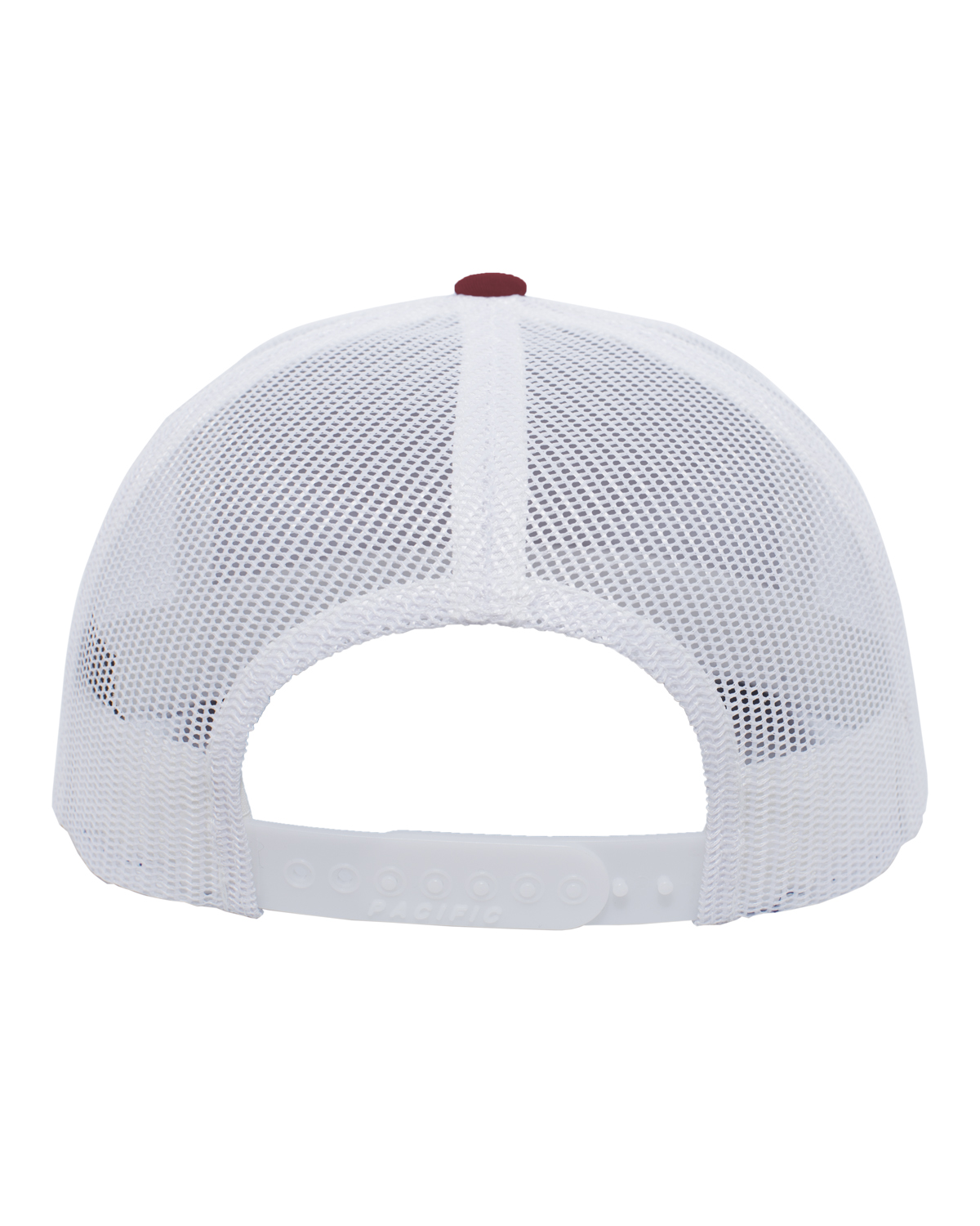 Pacific Headwear 0104PH Cardinal / White