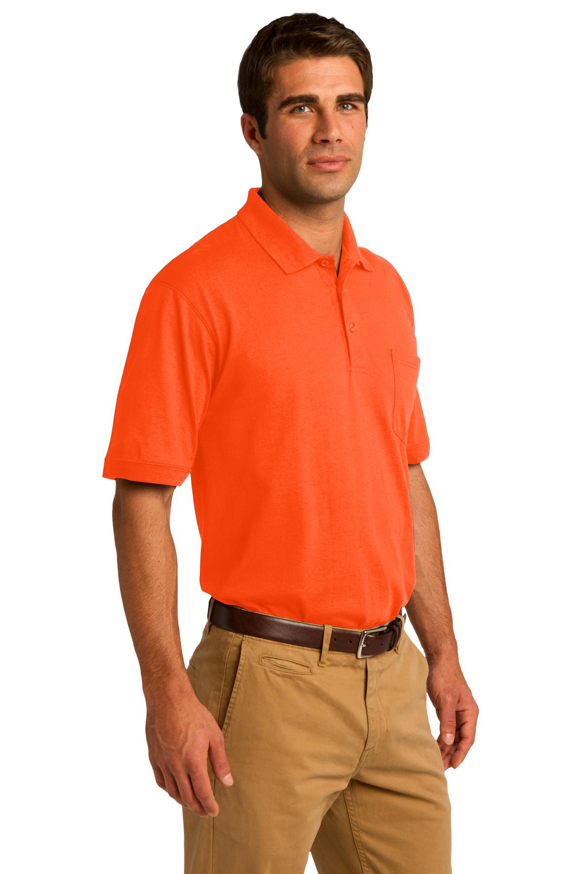 Port & Company KP55P Safety Orange