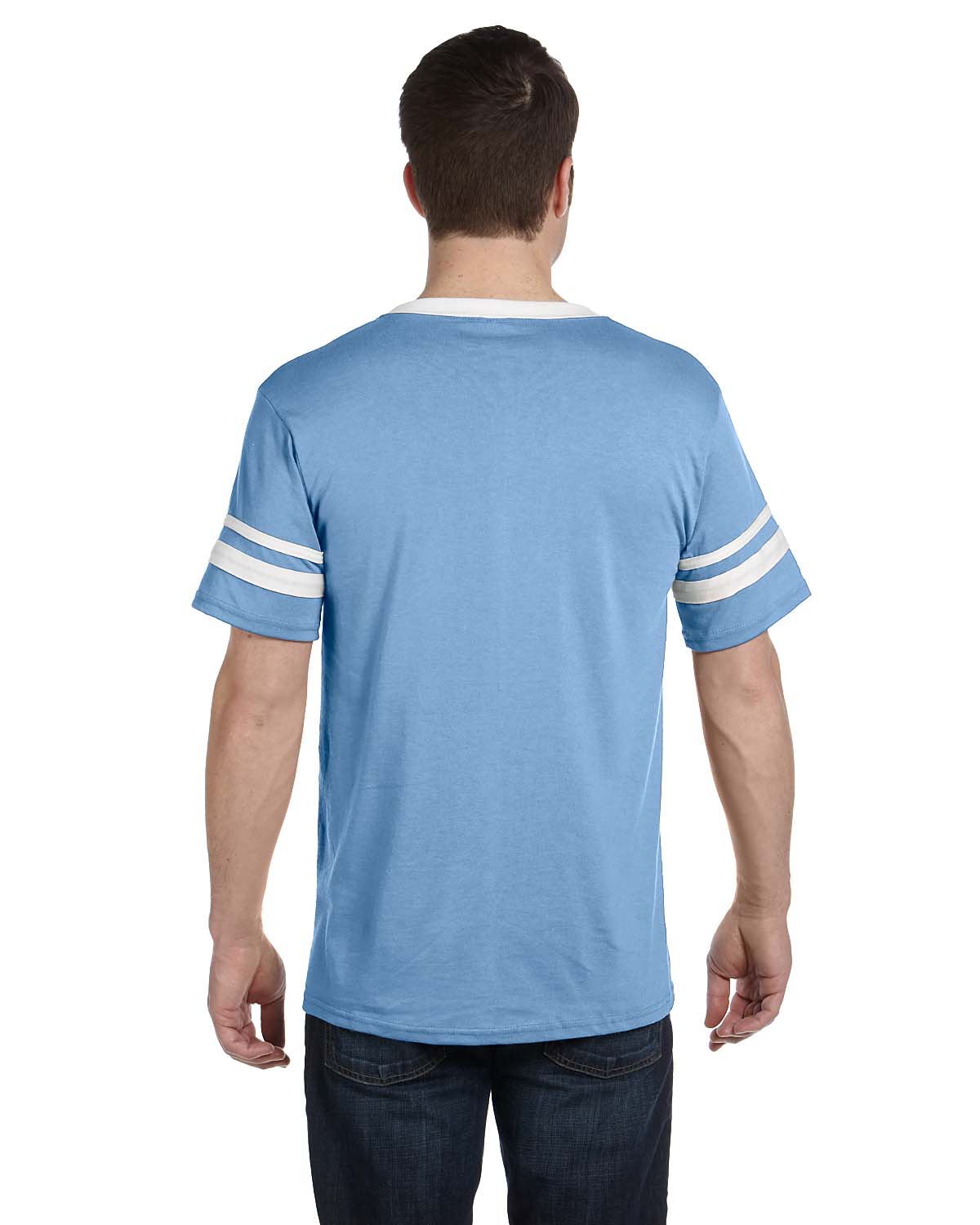 Augusta Sportswear 360 Light Blue / White