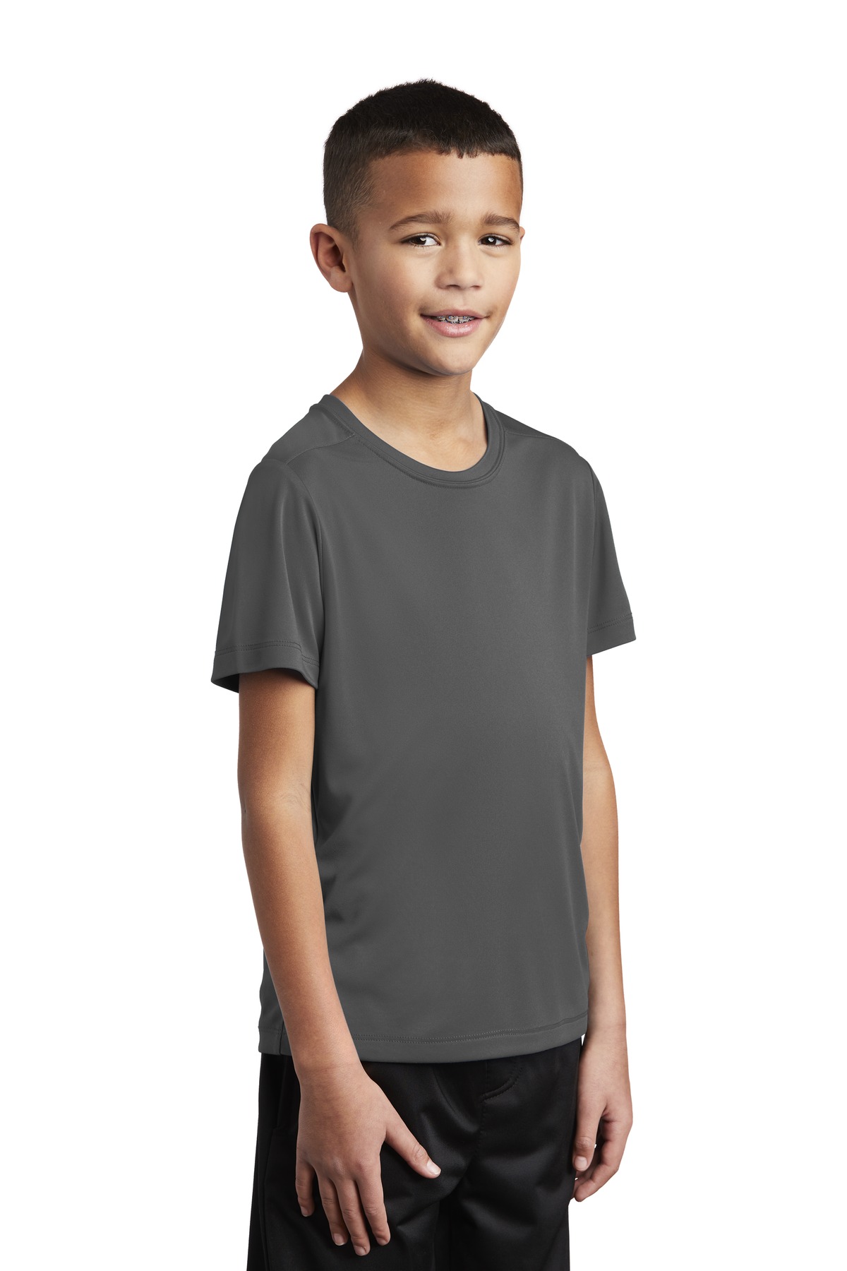 Sport-Tek YST420 Dark Smoke Gray