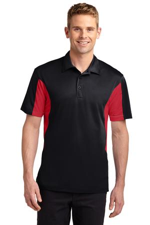 Sport-Tek ST655 Black / Red
