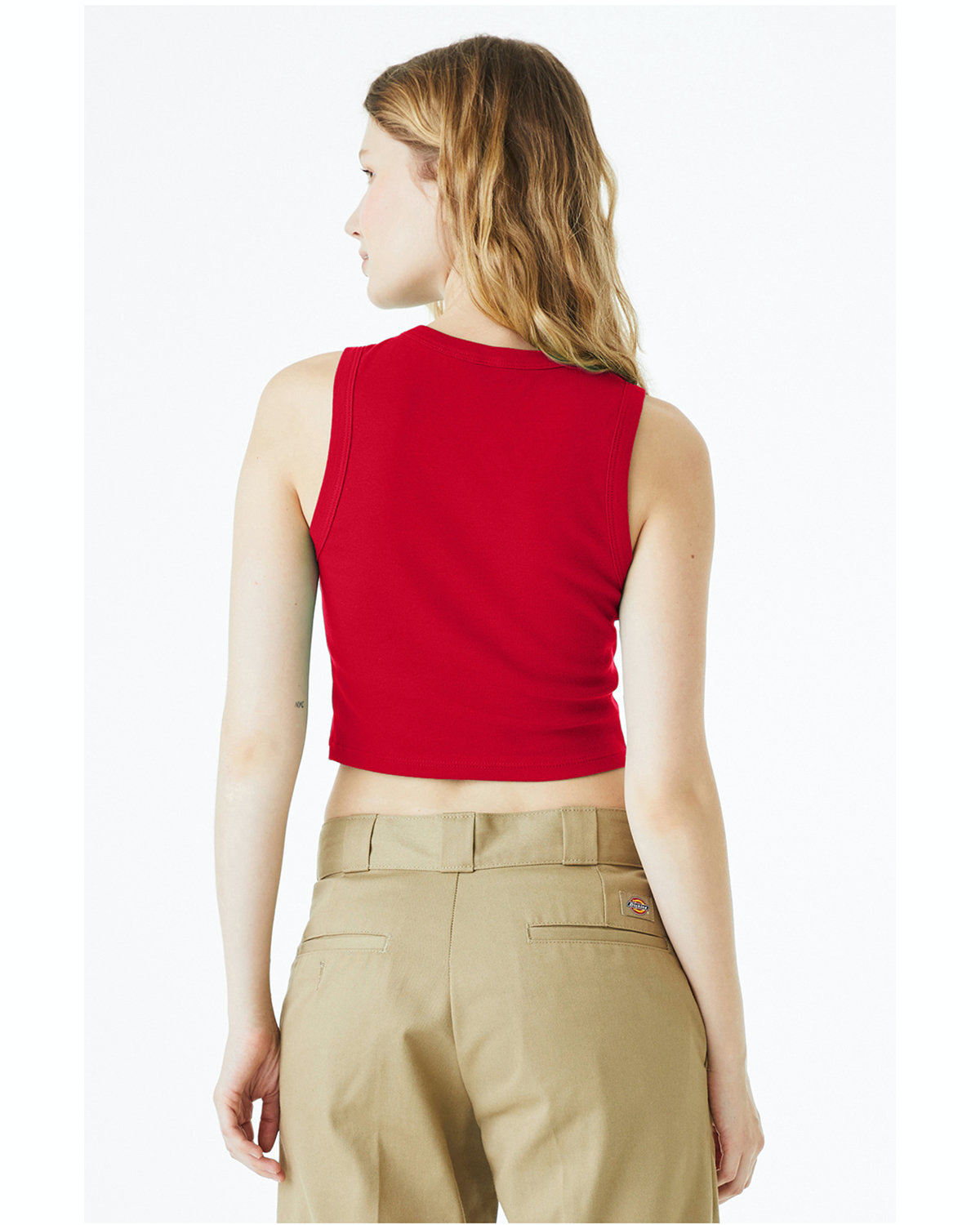 Bella + Canvas 1013BE Solid Red Blend