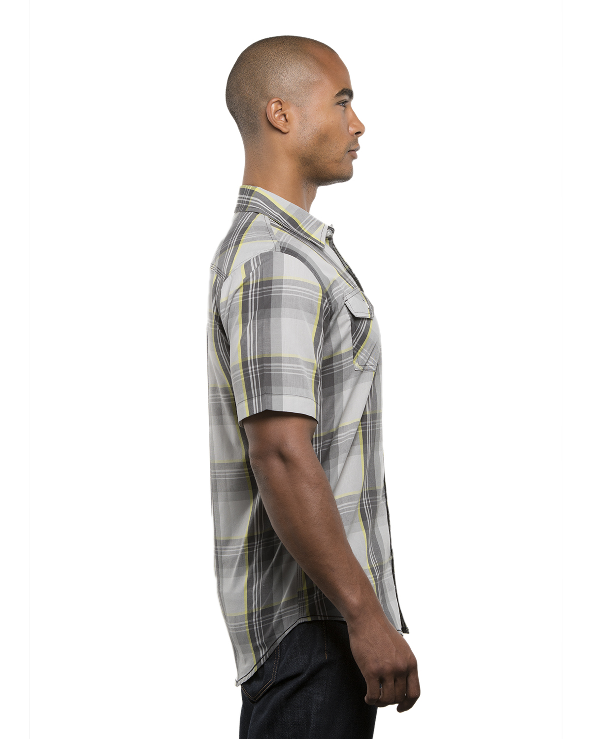 Burnside B9202 Gray / Yellow