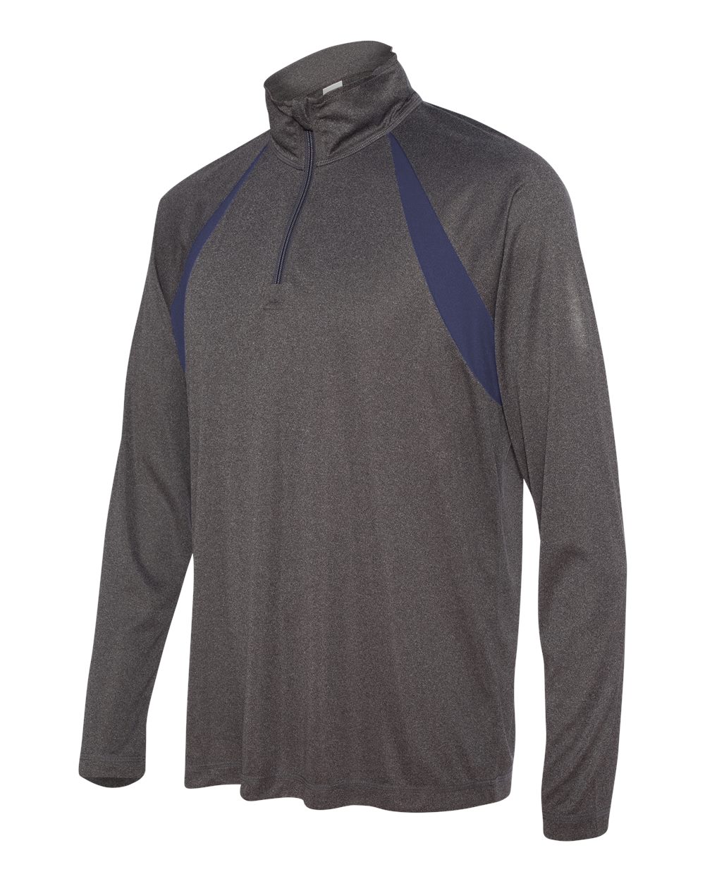 All Sport M3026 Dark Gray Heather / Sport Navy