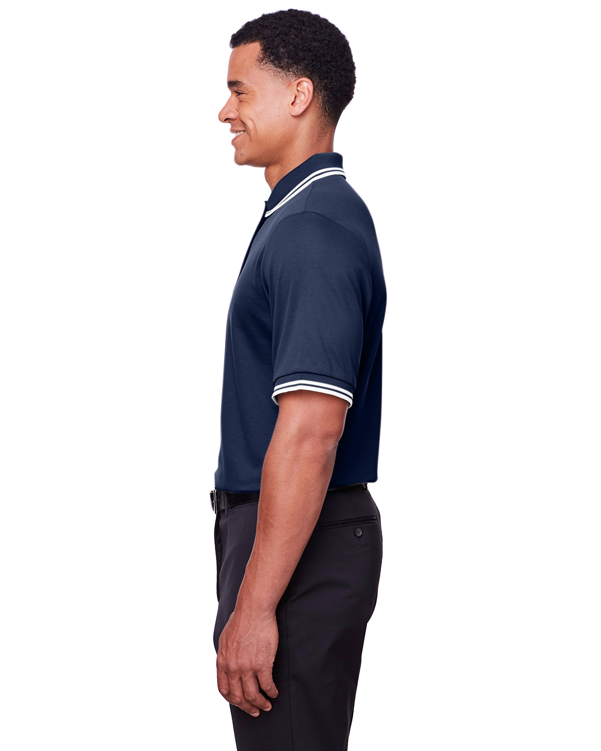 Devon & Jones DG20C Navy / White