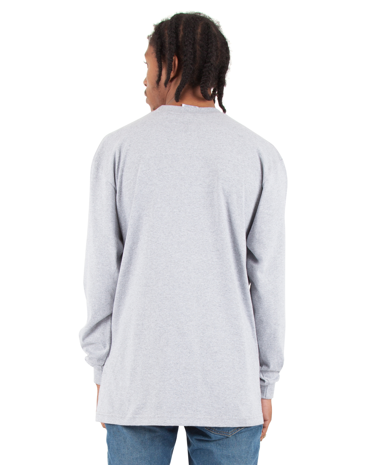 Shaka Wear SHMHLS Heather Gray