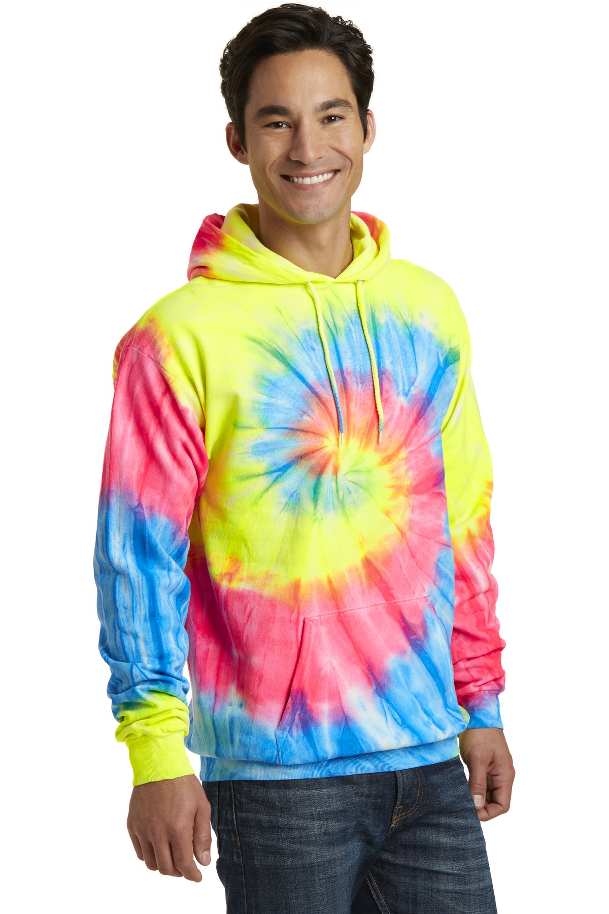 Port & Company PC146 Neon Rainbow