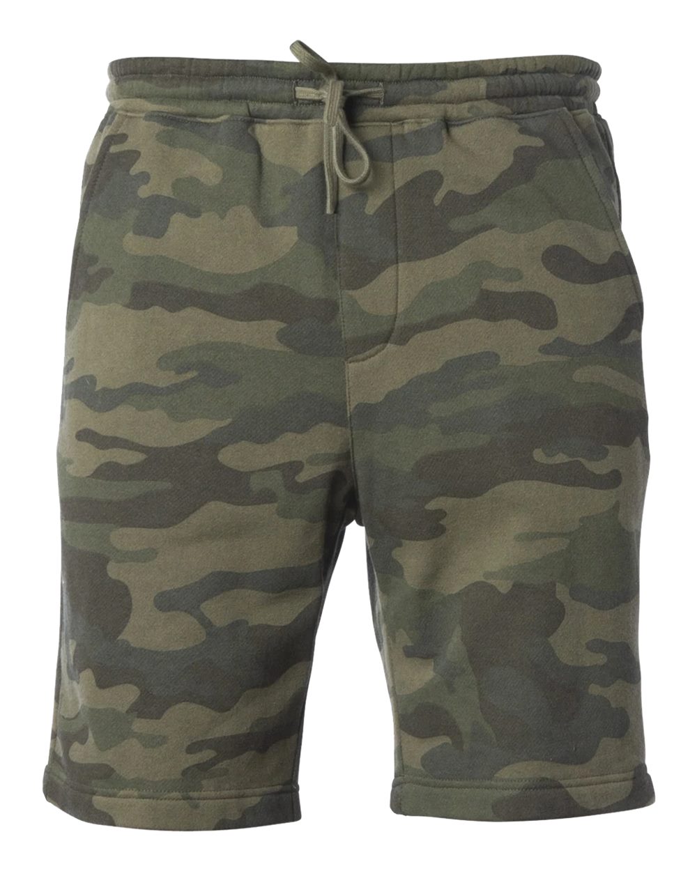 Independent Trading PRM11SRT Forest Camo Heather