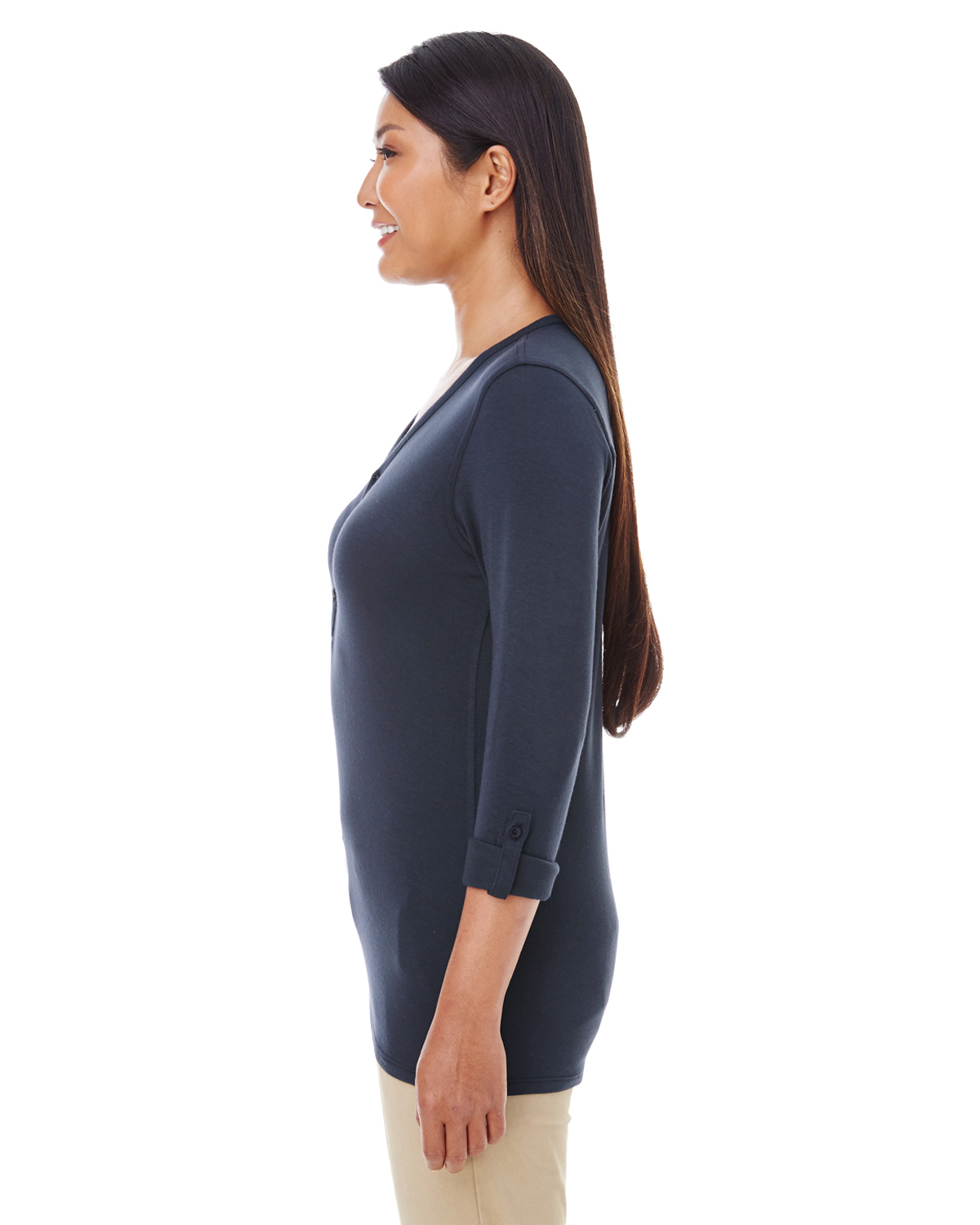 Devon & Jones DP186W Navy