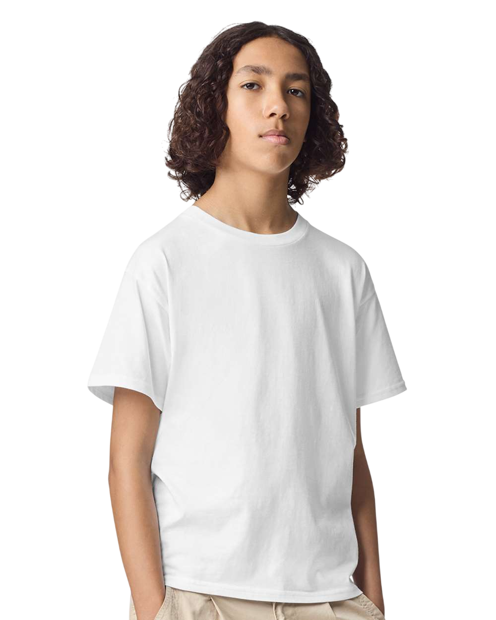 American Apparel 2001Y White