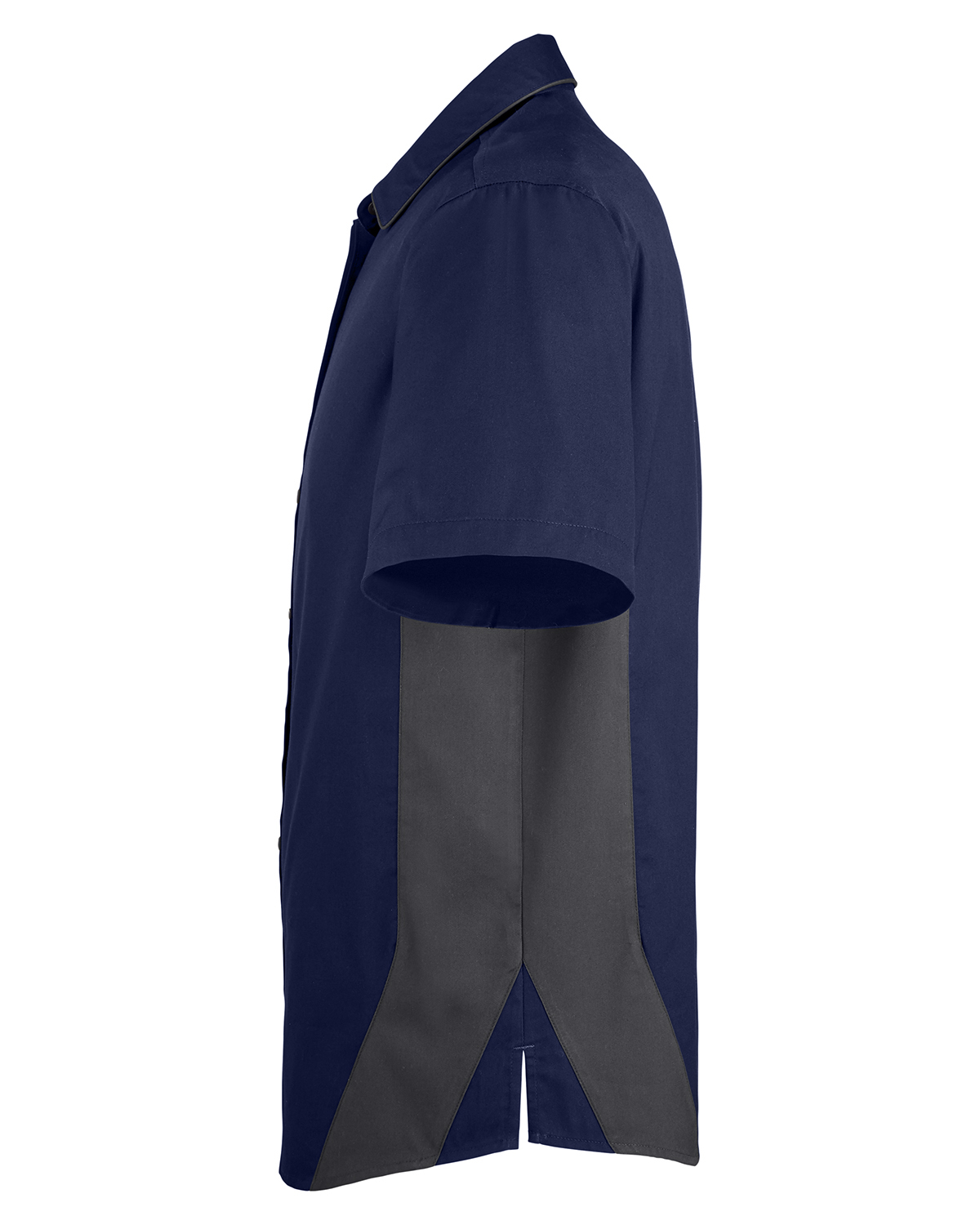 Harriton M586T Dark Navy / Dark Chrc