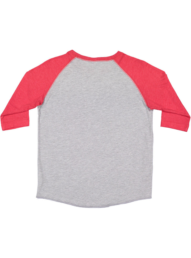 LAT 6130 Vintage Heather/Vintage Red