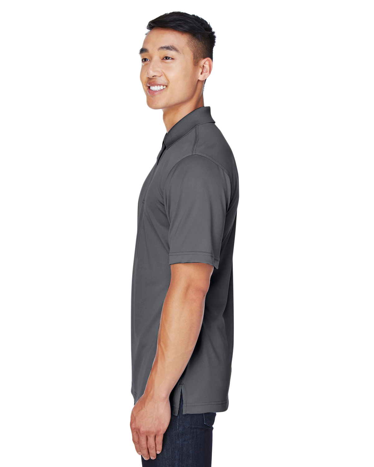 Harriton M345 Dark Charcoal