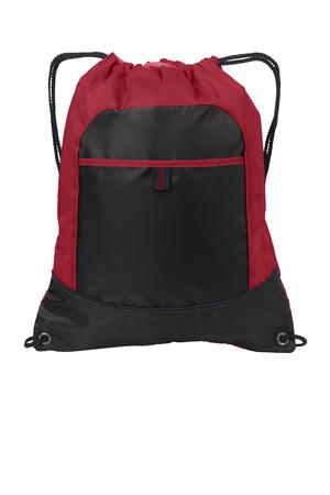 Port Authority BG611 True Red / Black