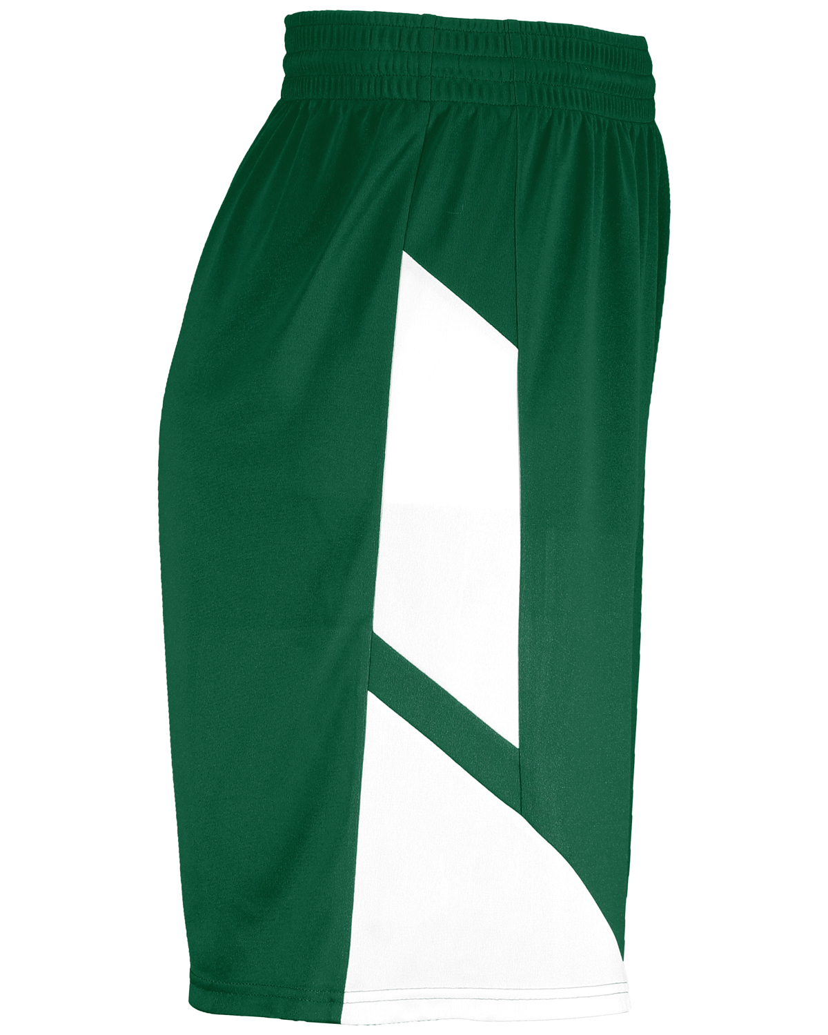Augusta Sportswear 1733 Dark Green / White
