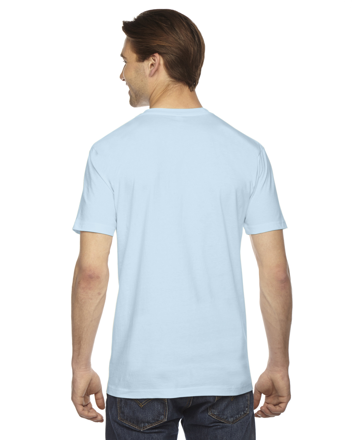 American Apparel 2001 Light Blue
