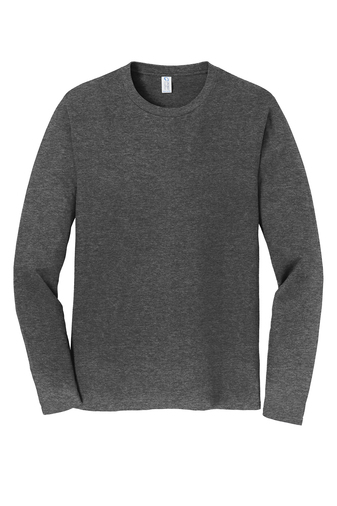 Port & Company PC450LS Dark Heather Gray