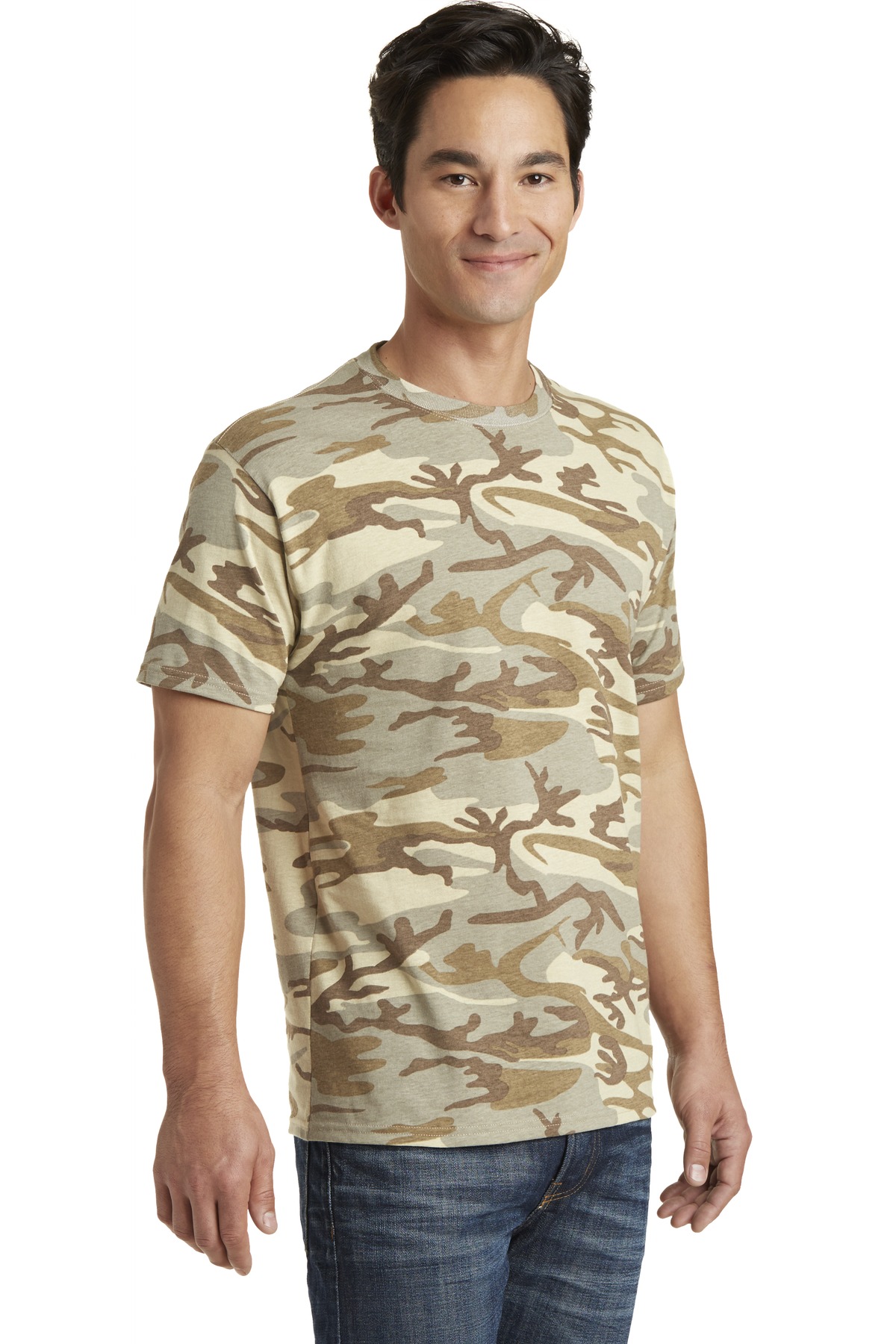 Port & Company PC54C Desert Camo