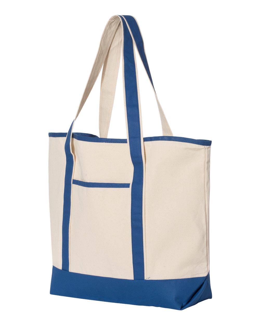 Q-Tees Q1500 Natural / Royal