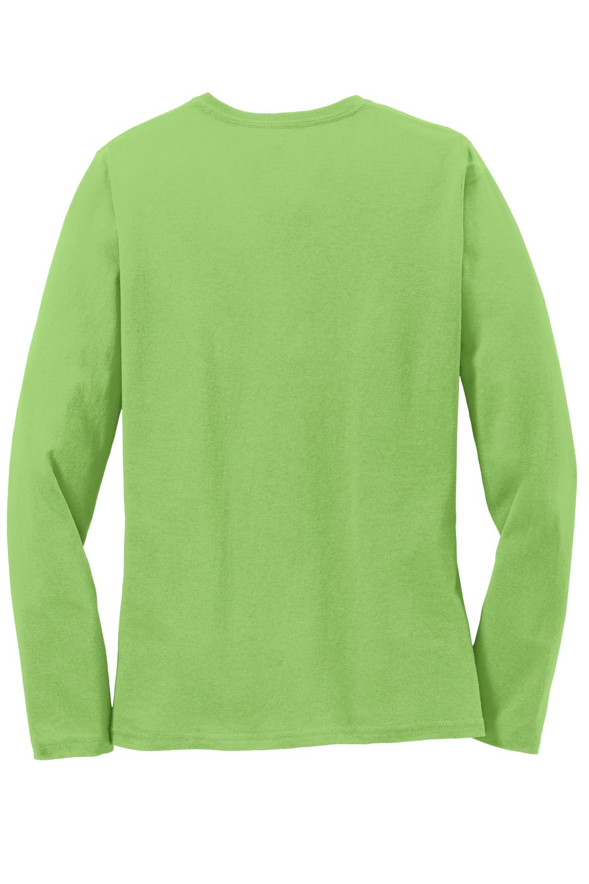 Port & Company LPC54LS Lime