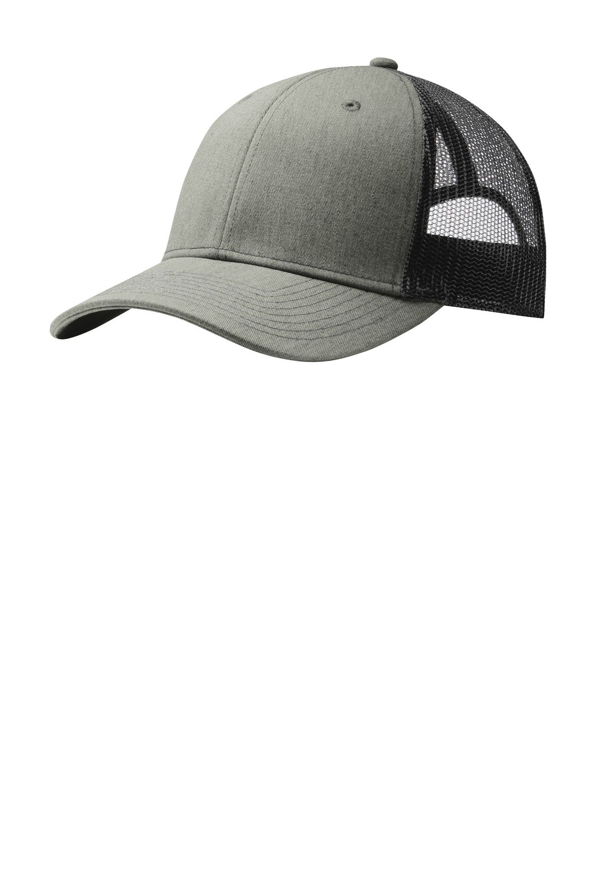 Port Authority C402 Heather Gray / Black