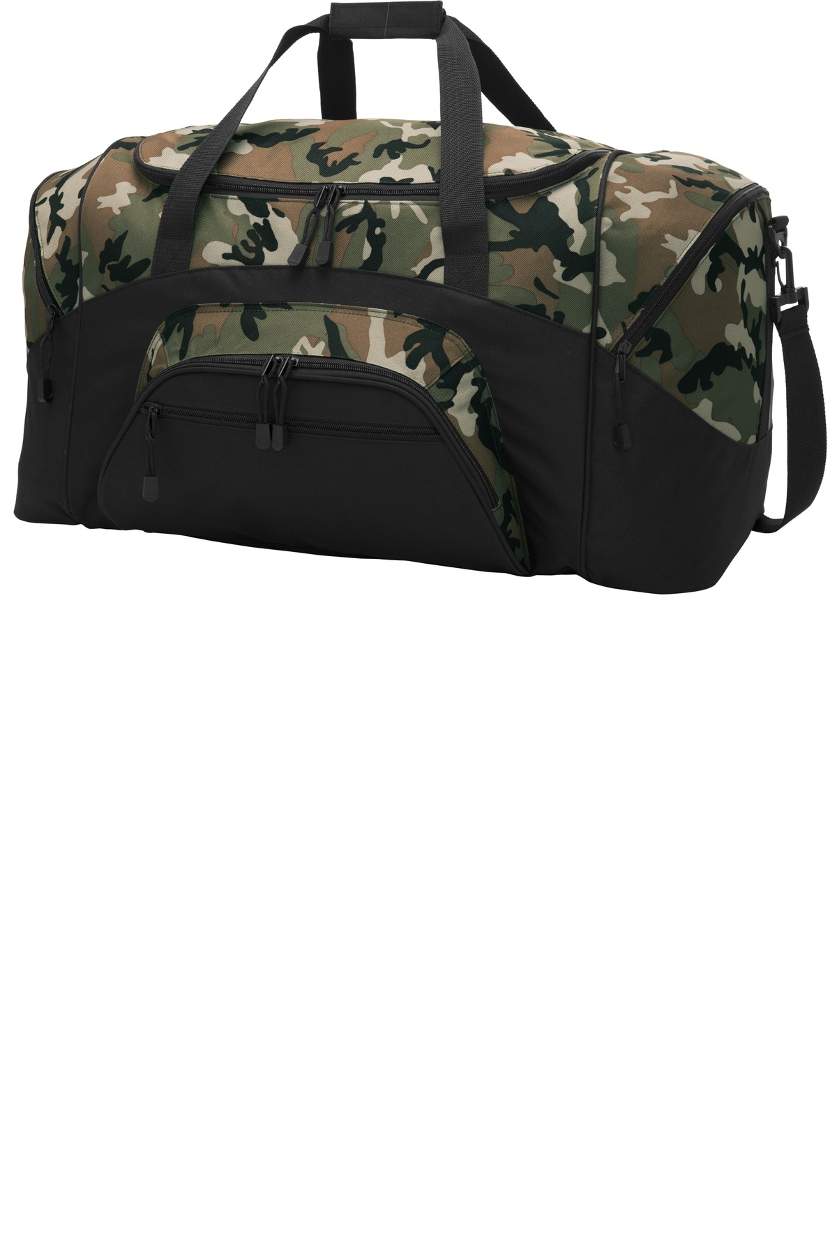Port Authority BG99 Military Camo / Black