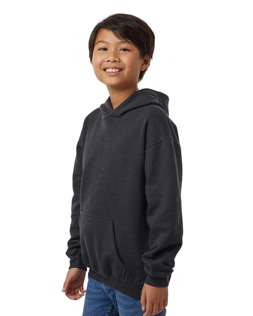 Tultex 320YTC Heather Graphite