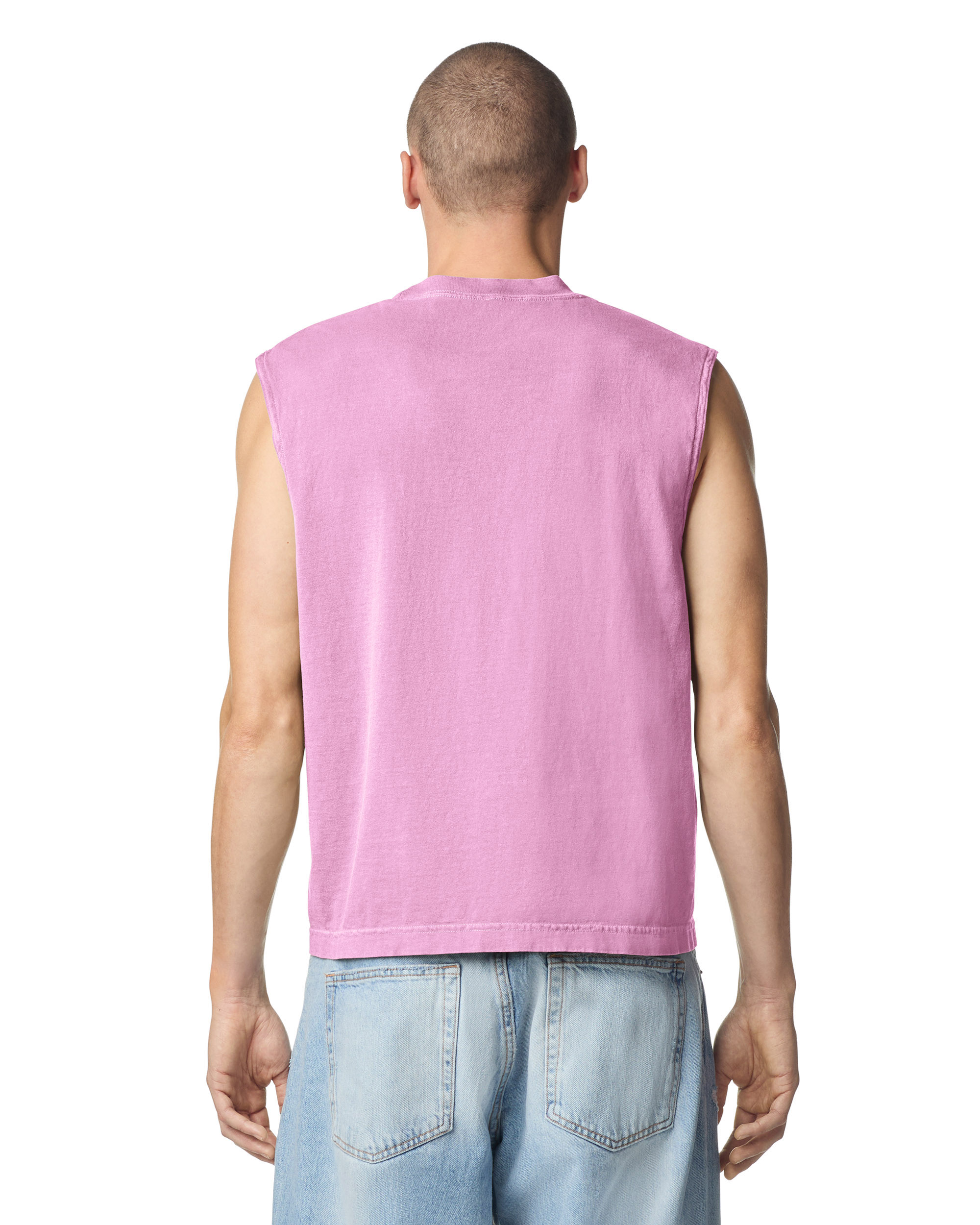 American Apparel 207GD Faded Powder Pink