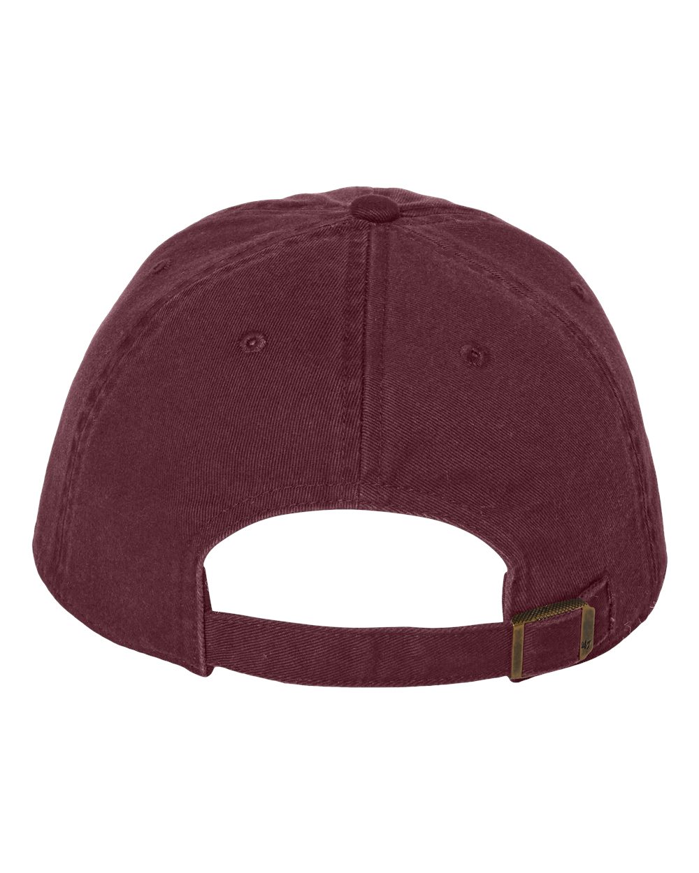 すぐったレディース福袋 Clean Unisex Brand 47 Up Jiffy | Maroon Dark 4700 Cap 帽子