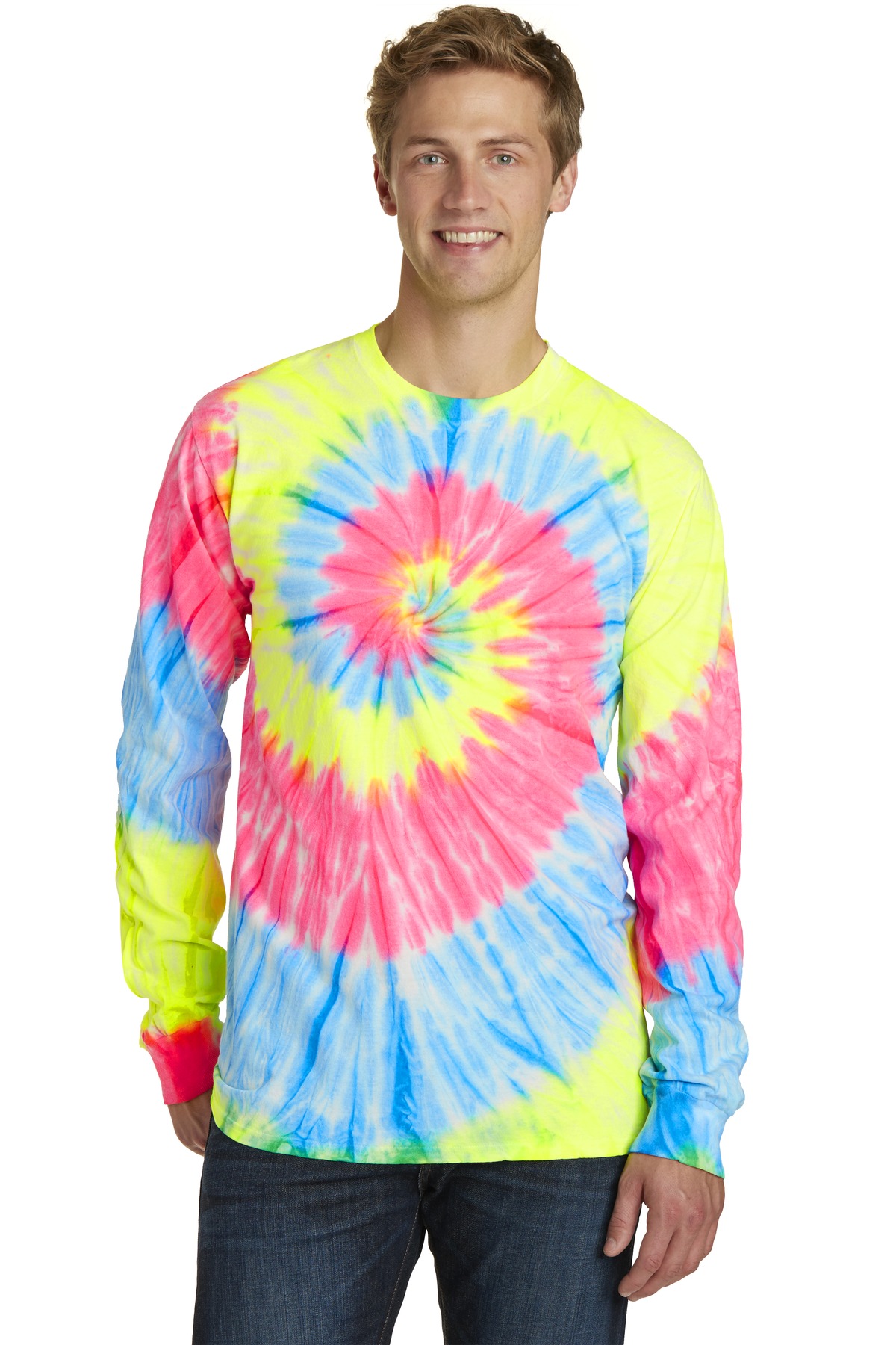 Port & Company PC147LS Neon Rainbow