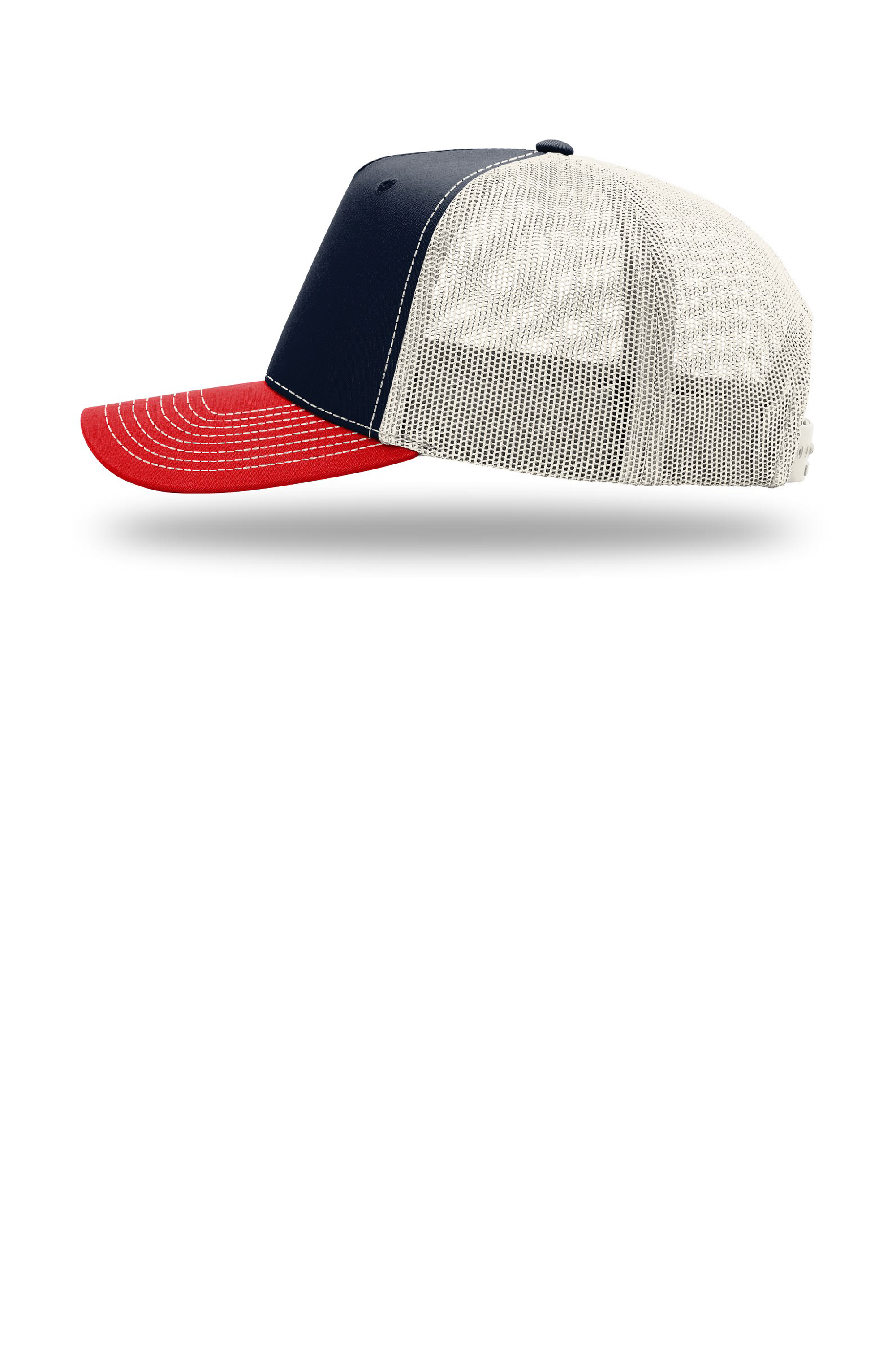 Richardson 112FPC Nvy/Bir/Rd