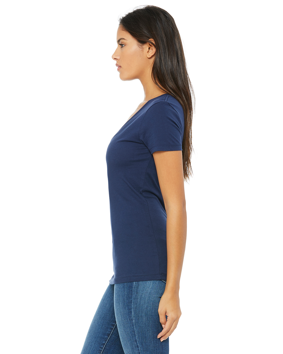 Bella + Canvas B6035 Navy