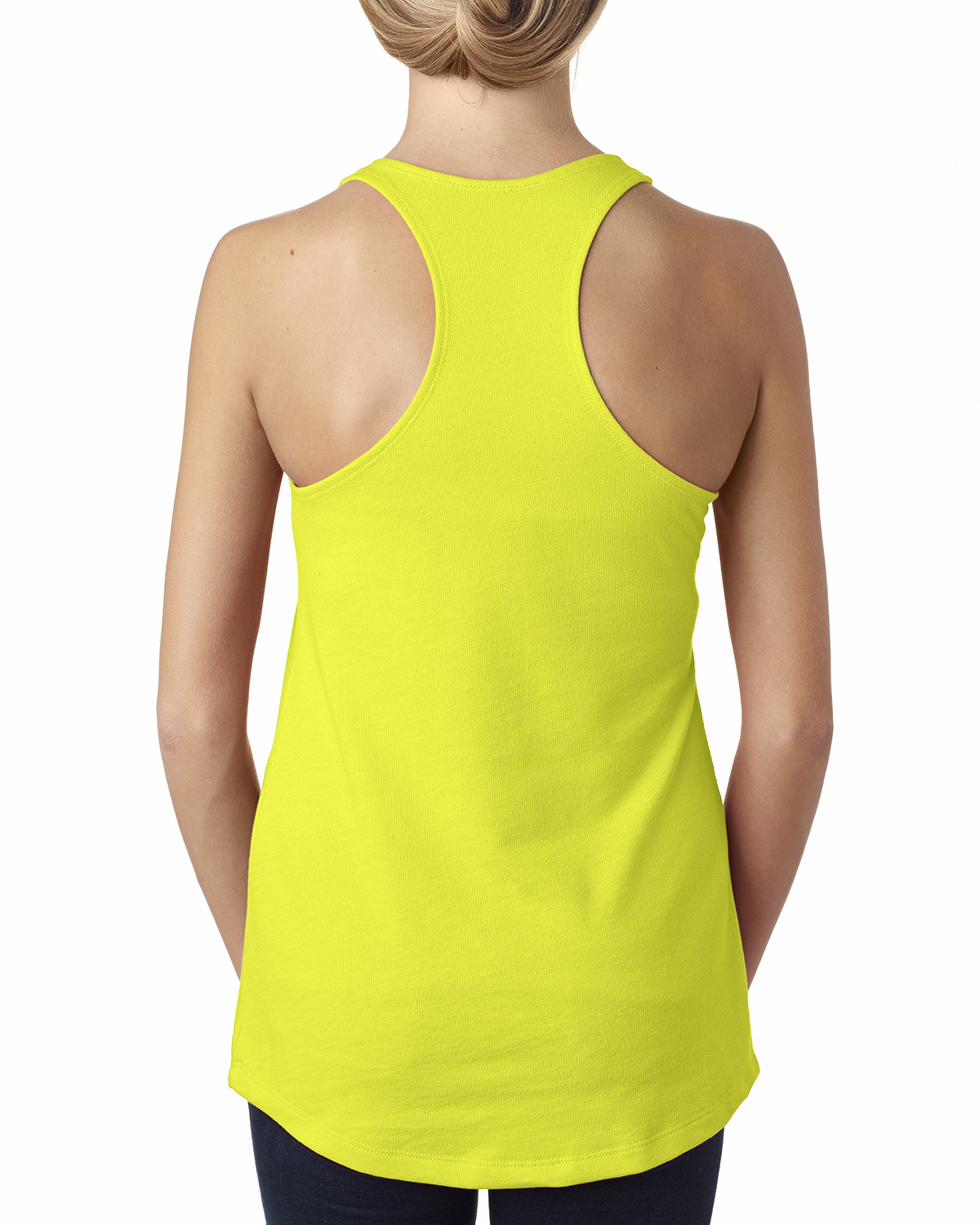 Next Level 6933 Neon Yellow