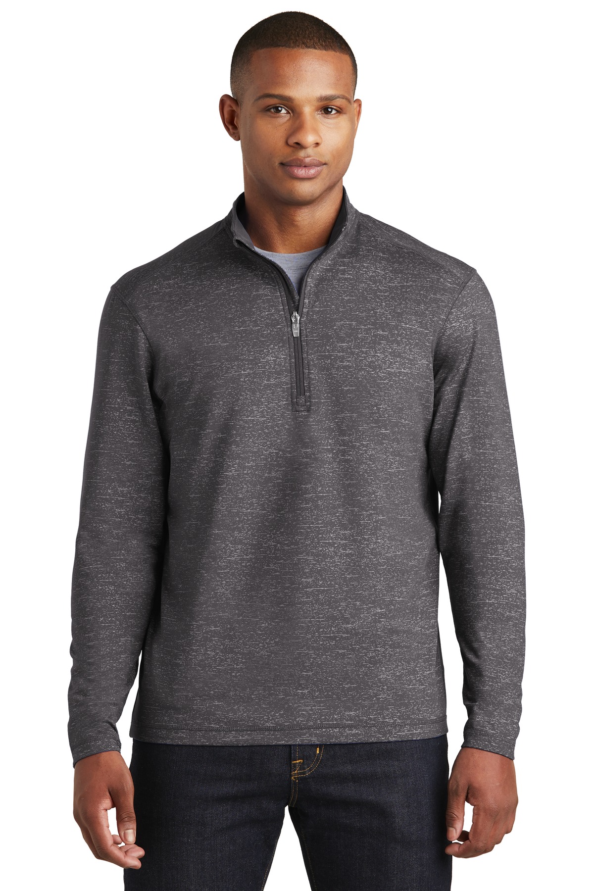 Sport-Tek ST855 Charcoal Gray